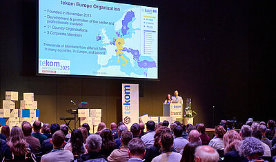 Plenum der Jahrestagung 2025